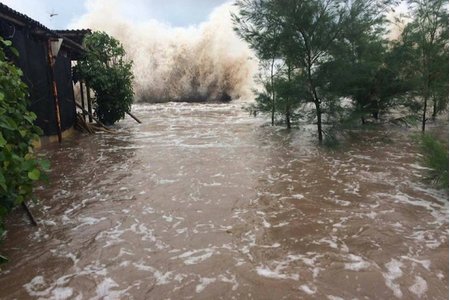 Nam Định ứng phó với siêu bão Mangkhut theo phương châm ‘4 tại chỗ’