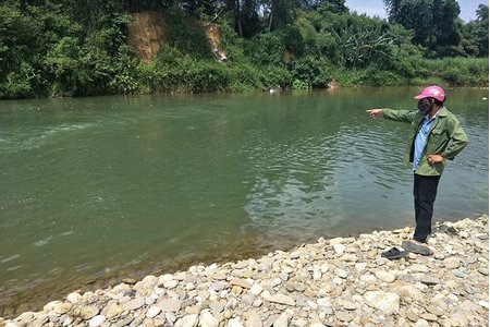 Hà Tĩnh: Nam sinh lớp 10 tử vong khi cùng bạn tắm sông