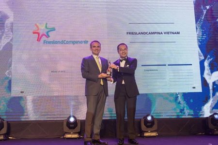 FrieslandCampina Việt Nam lọt top những nơi làm việc tốt nhất châu Á