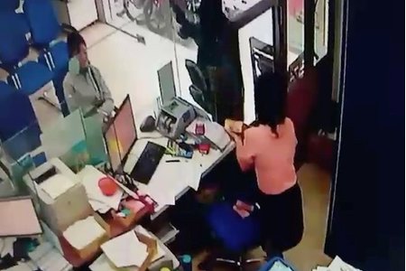 Đã bắt được nghi phạm cướp ngân hàng ở Tiền Giang