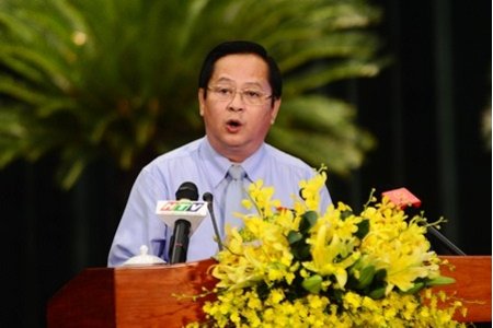 Khởi tố nguyên Phó Chủ tịch UBND TP.Hồ Chí Minh Nguyễn Hữu Tín