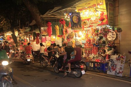 Không khí trung thu tại các địa điểm lý tưởng tại Hà Nội