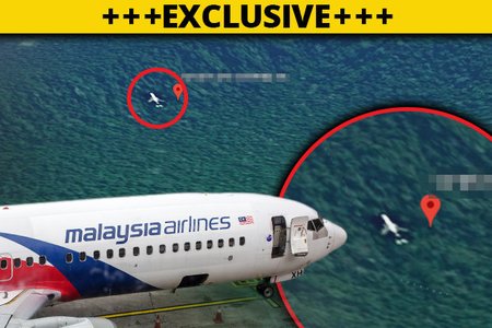 Nhà điều tra về MH370 phát hiện hình ảnh của máy bay gần miệng núi lửa