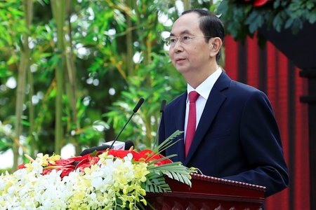 Lãnh đạo các nước chia buồn việc Chủ tịch nước Trần Đại Quang từ trần