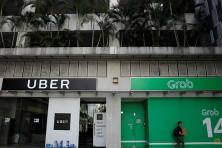 Grab và Uber bị phạt 9,5 triệu USD vì sáp nhập ở Singapore