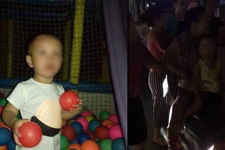 Nghi vấn bé trai 3 tuổi lạc mẹ bị bắt cóc ở siêu thị tại Hà Nội