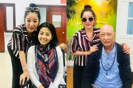 Thông tin bất ngờ về sức khỏe hiện tại của nghệ sĩ Lê Bình, Mai Phương