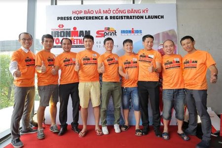 Giải Teachcombank Ironman 70.3 vô địch châu Á - Thái Bình Dương