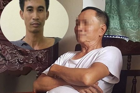 Bố nghi phạm giết 2 vợ chồng ở Hưng Yên sốc khi nhận hung tin