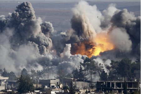 Syria: Các cuộc không kích liên tục trút xuống tỉnh Idlib