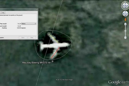 Làm rõ tin 1 công dân Gia Lai khẳng định phát hiện điểm máy bay MH370