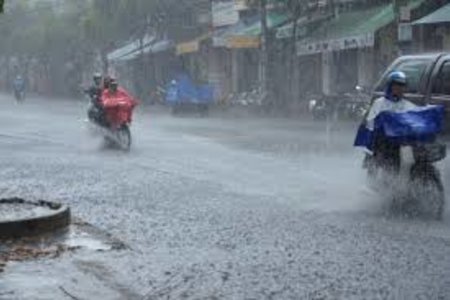 Không khí lạnh bao trùm Bắc Bộ, Nghệ An, Hà Tĩnh có mưa to