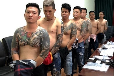Bộ Công an vây bắt, triệt phá băng nhóm Vũ 'bông hồng' ở Sài Gòn 