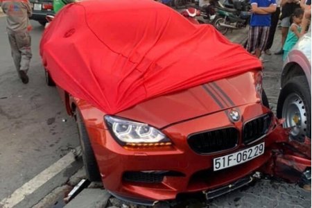 Tài xế 22 tuổi lái xe BMW gây tai nạn khai gì?