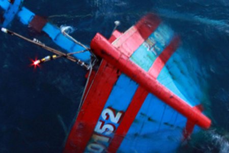  Tàu cá gặp nạn trên biển Vũng Tàu, 10 ngư dân mất tích 