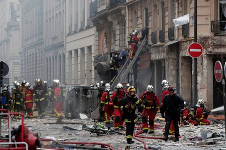 Nổ 'như động đất' ở tiệm bánh Paris, 4 người tử vong