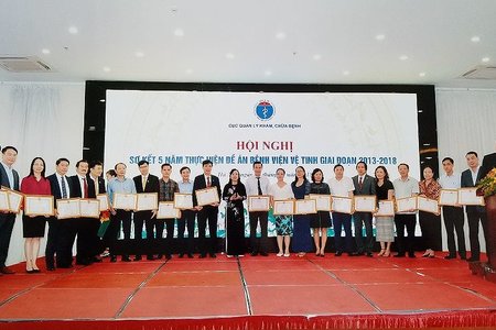 Bệnh viện Sản Nhi tỉnh Bắc Ninh vinh dự nhận Bằng khen của Bộ Y tế