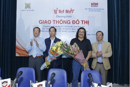 Ra mắt Chương trình phát thanh 'Giao thông đô thị' FM90 tại Hà Nội