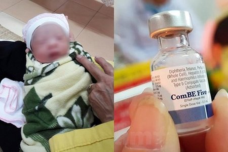 Nguyên nhân bé 3 tháng tuổi tử vong sau tiêm vaccine ở Hà Nội?