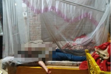 Yên Bái: Chồng cắt cổ sát hại vợ dã man 