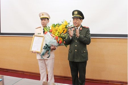 Bổ nhiệm Trưởng Phòng Cảnh sát kinh tế CATP Hà Nội