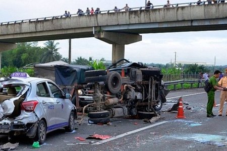 4 ngày nghỉ Tết Dương lịch 2019: 110 người tử vong tai nạn giao thông