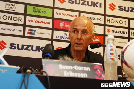 HLV Sven Goran Eriksson chia tay ĐT Philippines sau Asian Cup 2019