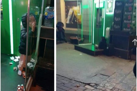Người mẹ 'máu lạnh' bỏ lại con tại cây ATM giữa đêm giá rét 