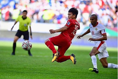 Quang Hải giành giải cầu thủ xuất sắc nhất vòng bảng Asian Cup 2019
