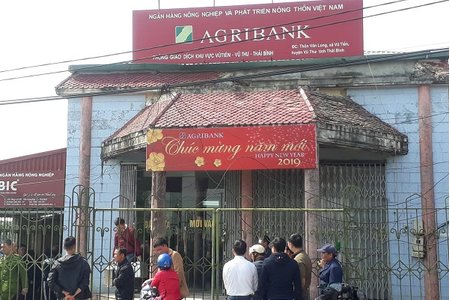 Lời kể của nhân viên ngân hàng trong vụ cướp  táo tợn ở Thái Bình 