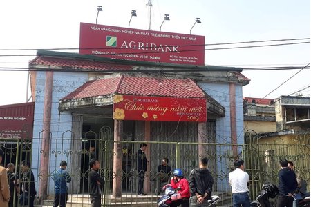 Bắt được đối tượng cướp ngân hàng ở Thái Bình 