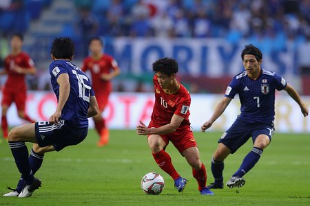 Thua 0-1 trước Nhật Bản, Việt Nam ngẩng cao đầu rời Asian Cup