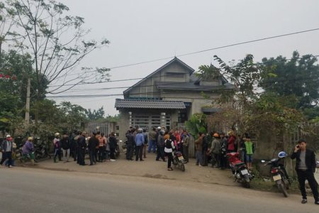 Phú Thọ: Phát hiện  2 mẹ con nữ giáo viên chết trên vũng máu