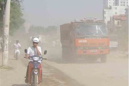 Hà Nội: Chất lượng không khí chạm ngưỡng nguy hại