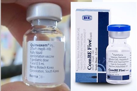 Bộ Y tế lên tiếng về vụ 31 trẻ co giật sau tiêm vắc xin Combe Five?