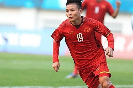 Quang Hải lọt top 6 tiền vệ đáng xem nhất tại Asian Cup 2019
