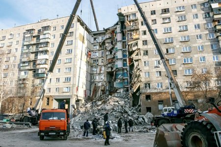 Vụ nổ gas chung cư Nga: Cảnh tượng hoang tàn, 37 người thiệt mạng