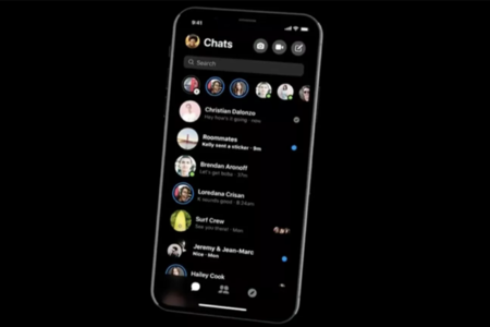 Messenger có thêm tính năng mới Dark Mode 