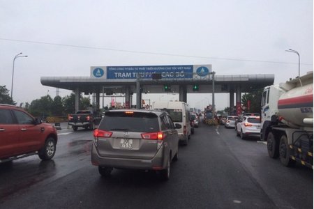 Công ty Yên Khánh vẫn thu phí tại cao tốc Cầu Giẽ-Ninh Bình? 