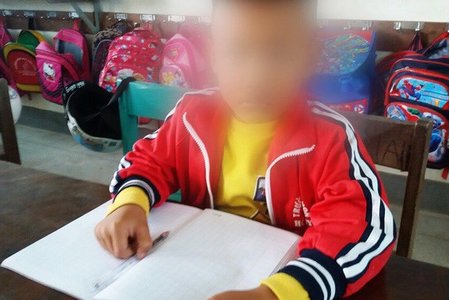 Tạm đình chỉ công tác cô giáo vụ tát học sinh ở Quảng Bình