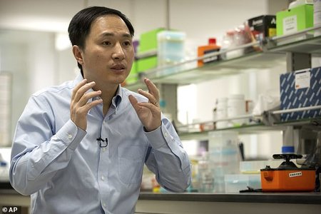 Nhà khoa học Trung Quốc có thể bị tử hình do chỉnh sửa gen