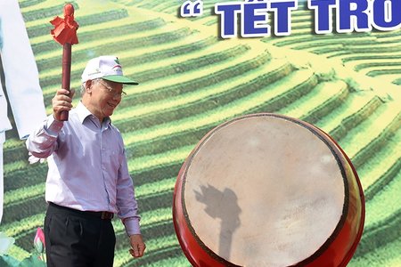 Tổng Bí thư, Chủ tịch nước Nguyễn Phú Trọng phát động Tết trồng cây