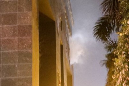 Hà Nội: Tòa nhà Xuân Mai nửa đêm bốc cháy