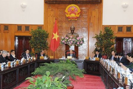 Thủ tướng chủ trì cuộc họp thường trực chính phủ về Tết Nguyên Đán