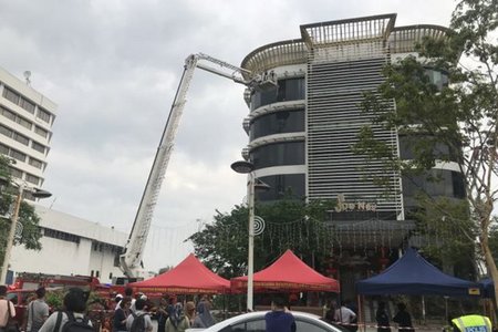 Cháy tòa nhà ở Malaysia, 2 phụ nữ Việt Nam thiệt mạng