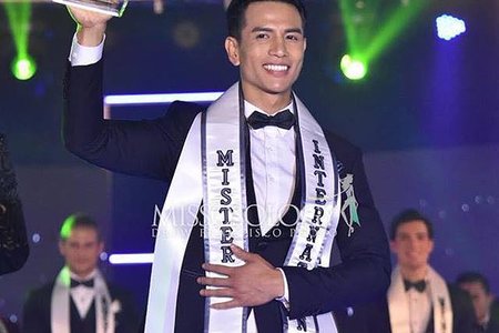 Siêu mẫu Trịnh Bảo đăng quang Nam Vương Mr International 2019