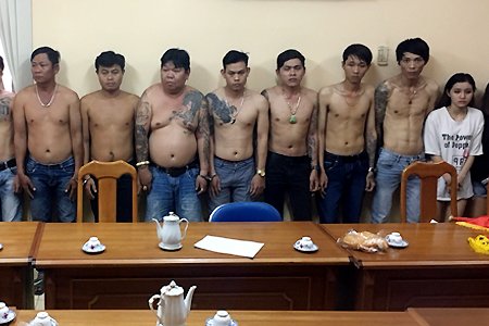 Bắt giữ thành công băng nhóm 'gái mại dâm' ở vùng ven Sài Gòn