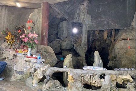 Phạt nhóm đối tượng dựng điểm tâm linh giả ở chùa Hương 24 triệu đồng