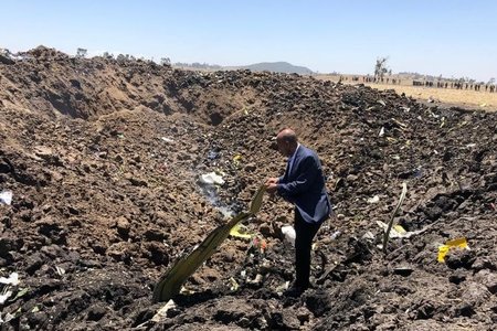 Nhân chứng kể lại giây phút máy bay Boeing 737 của Ethiopia rơi xuống