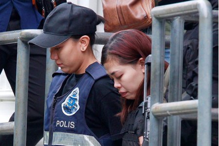 Bị cáo Indonesia được thả tự do trong nghi án Kim Jong-nam